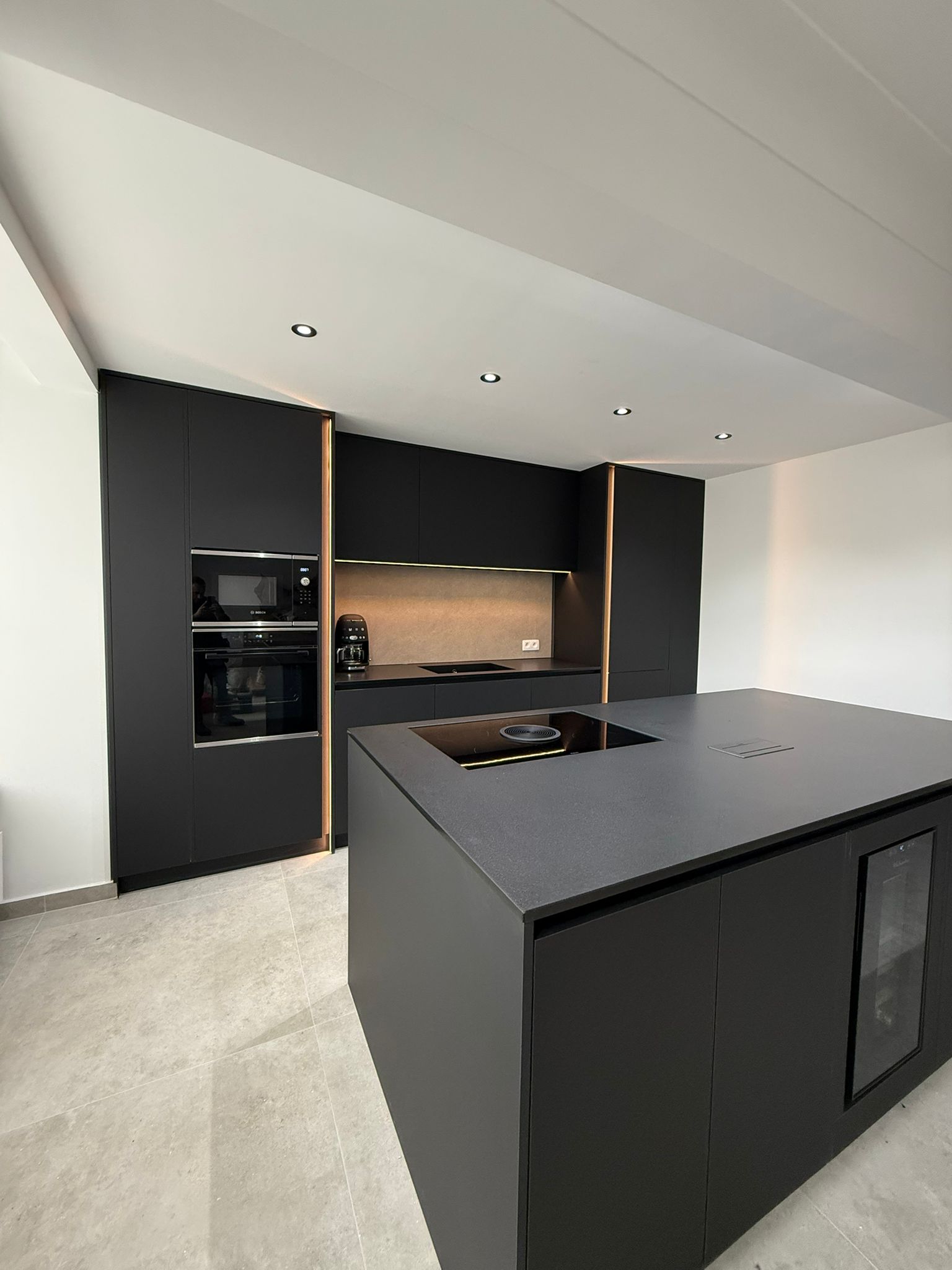 Détail artisanat cuisine luxe